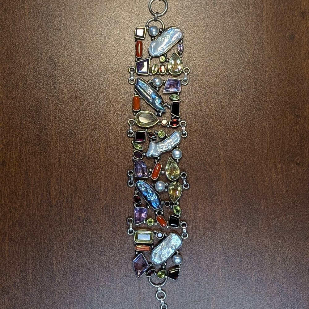 Bracelet With the LOT 925 7.5" - 8"